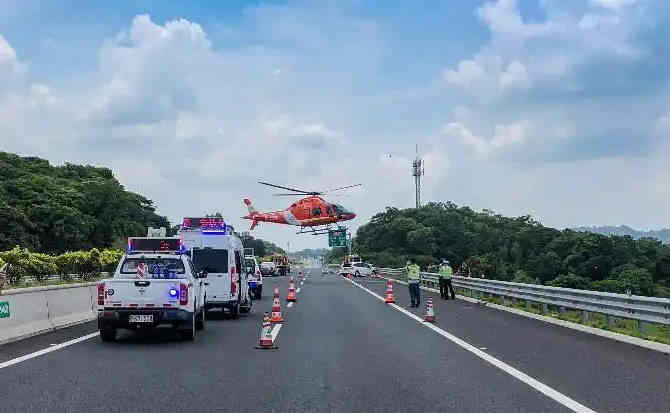剑川高速公路汽车救援案例